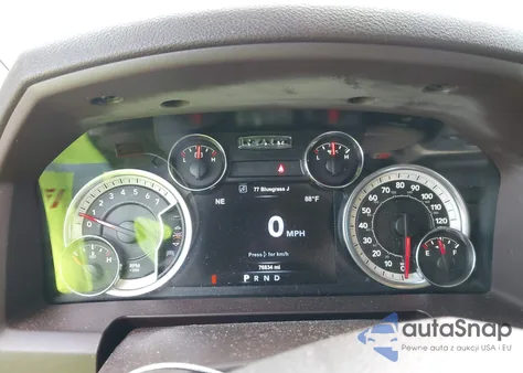 2017 Ram 1500 Lone Star 4X2 6'4 Box z USA, uszkodzony, nr VIN 1C6RR6TT6HS610207